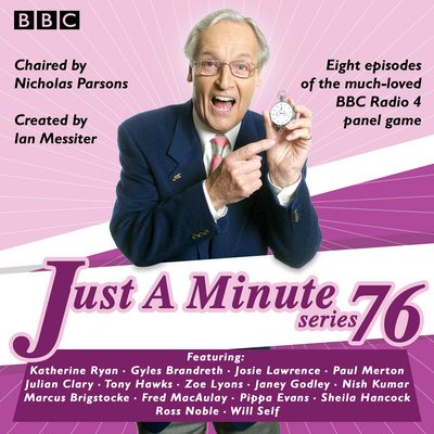 Cover for BBC Radio Comedy · Just a Minute: Series 76: The BBC Radio 4 comedy panel game (Lydbog (CD)) [Unabridged edition] (2017)