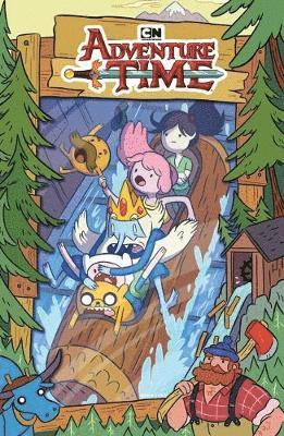 Cover for Pendleton Ward · Adventure Time Volume 16 - Adventure Time (Paperback Book) (2019)