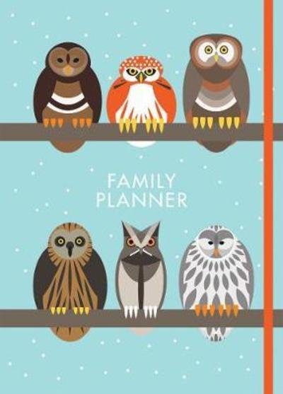 Cover for I Like Birds · I Like Birds: A Parliament of Owls Family Planner - I Like Birds (Print) (2019)