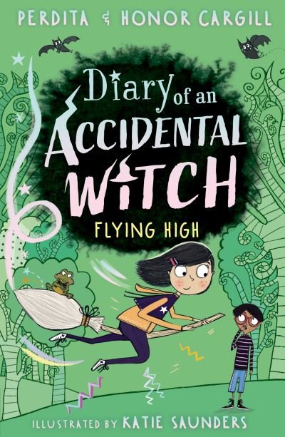 Cover for Cargill, Honor and Perdita · Diary of an Accidental Witch: Flying High - Diary of an Accidental Witch (Paperback Book) (2022)