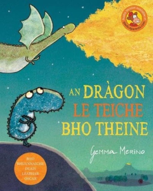 Cover for Gemma Merino · An Dragon le Teiche bho Theine (Paperback Bog) (2023)