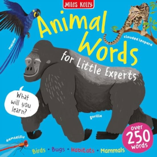 Cover for N48pb Bw Little Expert Animal Words (Book)