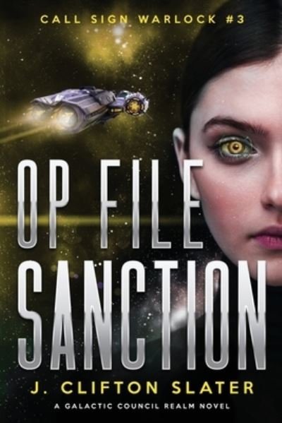 Cover for J Clifton Slater · Op File Sanction (Paperback Bog) (2018)