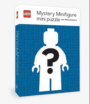 LEGO Mystery Minifigure Mini Puzzle (Blue Edition2) - Lego - Board game - Chronicle Books - 9781797214399 - September 13, 2022