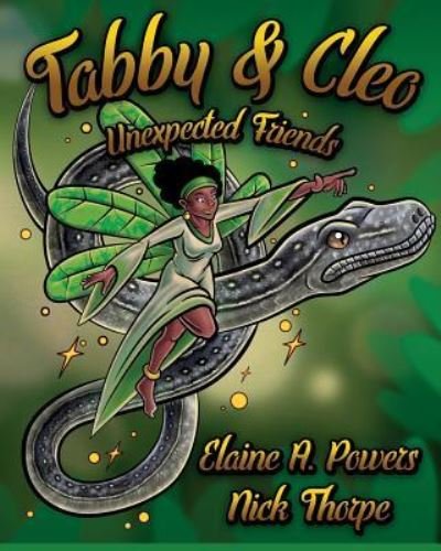 Cover for Elaine a Powers · Tabby and Cleo (Pocketbok) (2019)