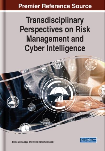 Cover for Luisa Dall'Acqua · Transdisciplinary Perspectives on Risk Management and Cyber Intelligence (Hardcover Book) (2020)