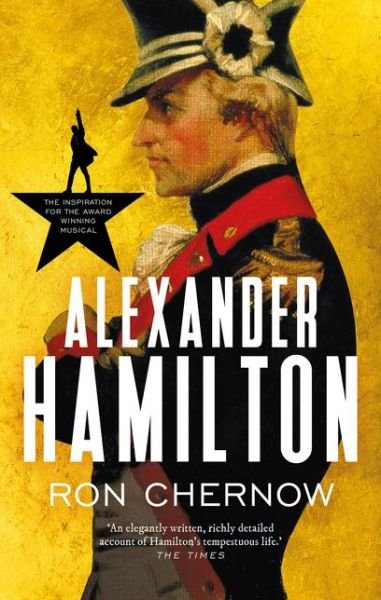 Cover for Ron Chernow · Alexander Hamilton (Taschenbuch) (2020)