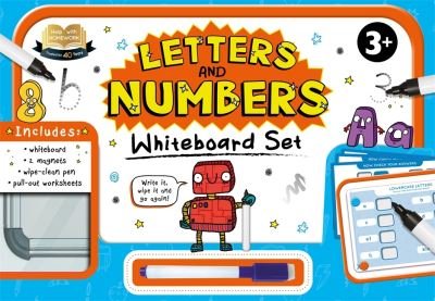 Cover for Autumn Publishing · 3+ Letters &amp; Numbers - Help With Homework Book and Whiteboard Set (Taschenbuch) (2022)