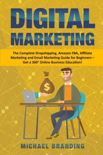 Cover for Michael Branding · Digital Marketing (Paperback Book) (2021)