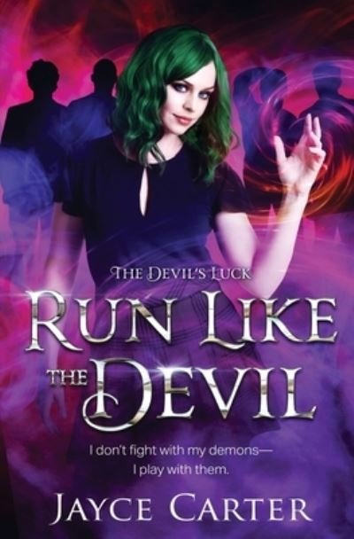 Cover for Jayce Carter · Run Like the Devil (Book) (2023)