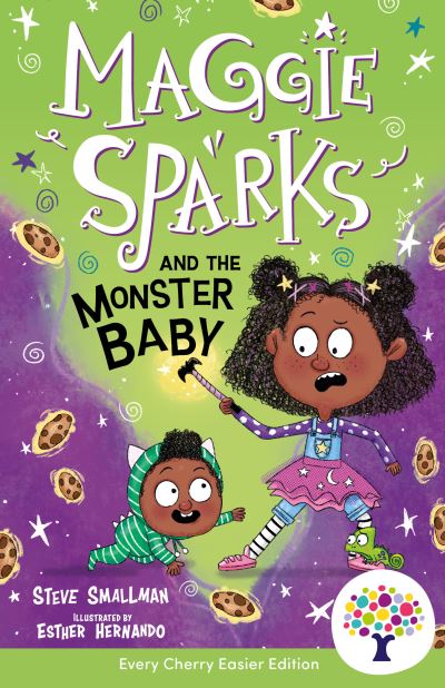 Steve Smallman · Maggie Sparks and the Monster Baby: Accessible Easier Edition - Easier Maggie Sparks (Paperback Book) (2024)