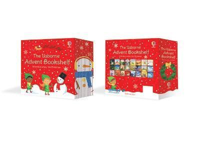 Cover for Usborne · The Usborne Advent Bookshelf - Picture Books (Book) (2022)