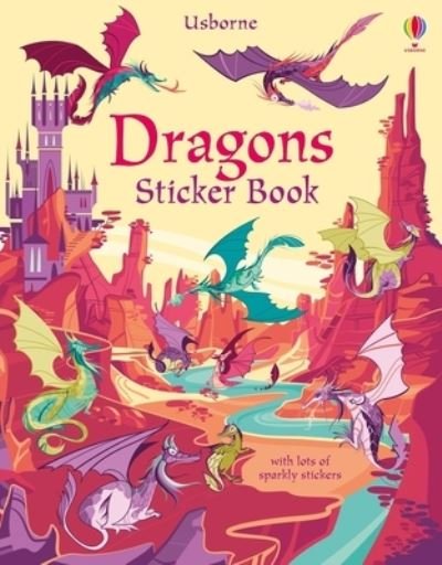 Dragons Sticker Book - Fiona Watt - Bøker - Usborne Publishing, Limited - 9781805070399 - 11. juli 2023