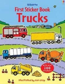 Cover for Sam Taplin · First Sticker Book Trucks (Bog) (2023)