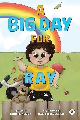 Cover for Louise Kenny · A Big Day For Ray (Paperback Book) (2025)