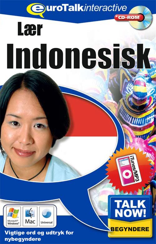 Indonesisk begynderkursus - Talk Now  Indonesisk - Kirjat - Euro Talk - 9781843520399 - torstai 31. elokuuta 2000