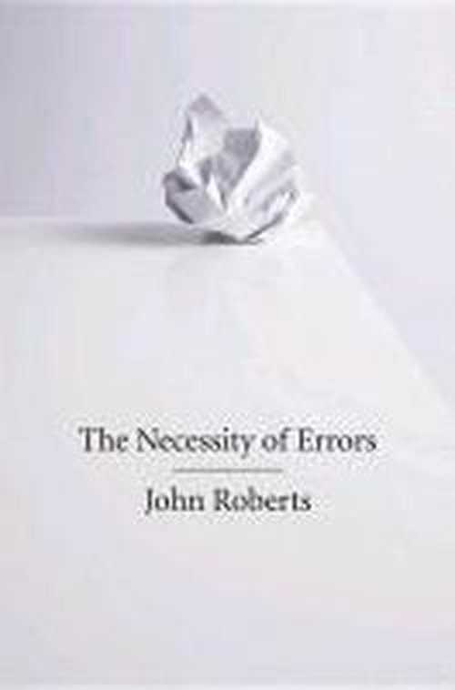 Cover for John Roberts · The Necessity of Errors (Paperback Book) (2011)