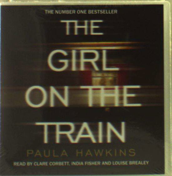 Cover for Paula Hawkins · The Girl on the Train (Audiobook (CD)) [Unabridged edition] (2015)