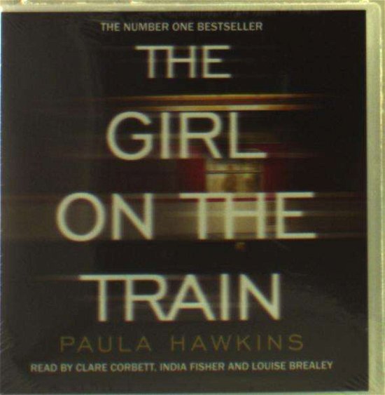 The Girl on the Train - Paula Hawkins - Lydbok - Cornerstone - 9781846574399 - 9. april 2015