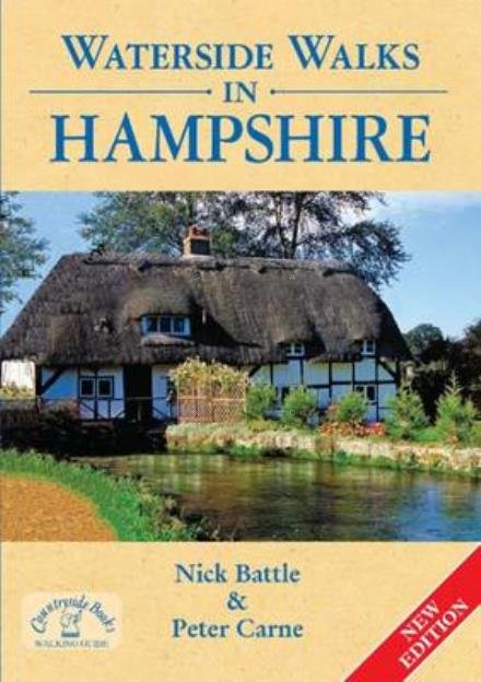 Cover for Nick Battle · Waterside Walks in Hampshire: 20 Circular Walking Routes (New Edition) - Waterside Walks (Paperback Book) (2023)