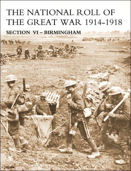 Cover for Naval &amp; Military Press · National Roll of the Great War (Birmingham) (Paperback Bog) (2006)