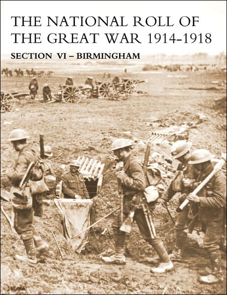 Cover for Naval &amp; Military Press · National Roll of the Great War (Birmingham) (Pocketbok) (2006)