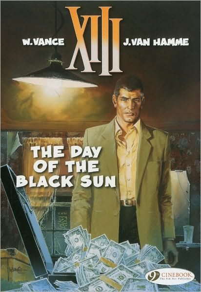 Cover for Jean Van Hamme · XIII 1 - The Day of the Black Sun (Pocketbok) (2010)