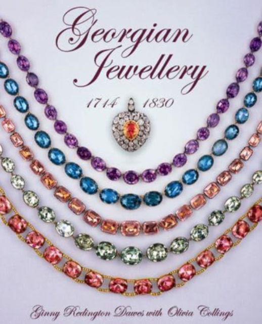 Cover for Ginny Redington · Georgian Jewellery: 1714-1830 (Inbunden Bok) (2007)