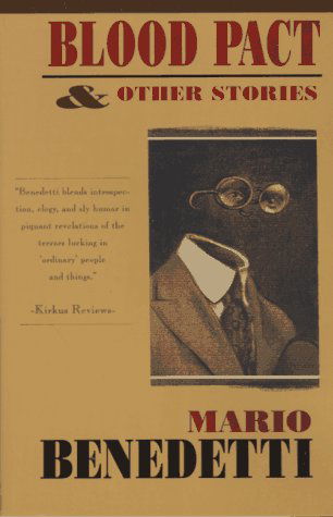 Cover for Mario Benedetti · Blood Pact and Other Stories (Paperback Book) (1997)