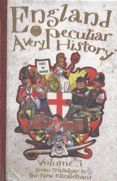 Cover for John Malam · England: A Very Peculiar History - Very Peculiar History (Hardcover Book) (2013)