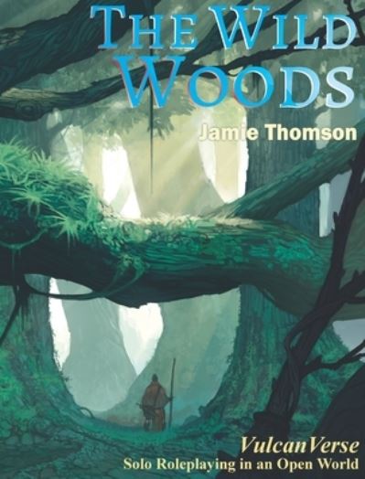 Cover for Jamie Thomson · The Wild Woods (Hardcover Book) (2021)