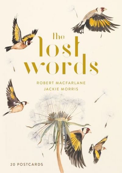 Cover for Robert Macfarlane · The Lost Words 20 Postcard Pack (Flashcards) (2017)