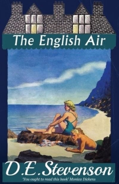 Cover for D.E. Stevenson · The English Air (Paperback Book) (2022)