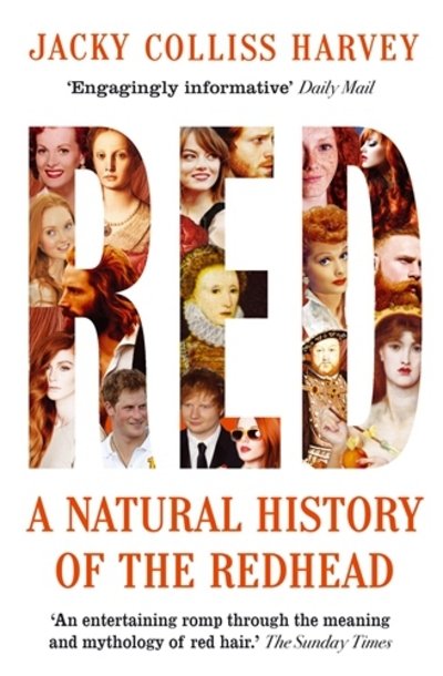 Cover for Jacky Colliss Harvey · Red: A Natural History of the Redhead (Paperback Bog) [Main edition] (2016)