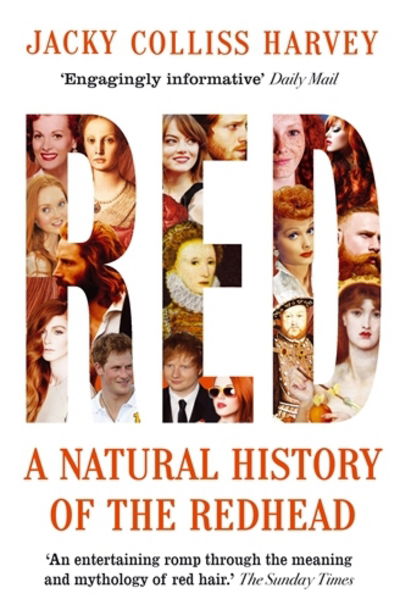 Cover for Jacky Colliss Harvey · Red: A Natural History of the Redhead (Pocketbok) [Main edition] (2016)