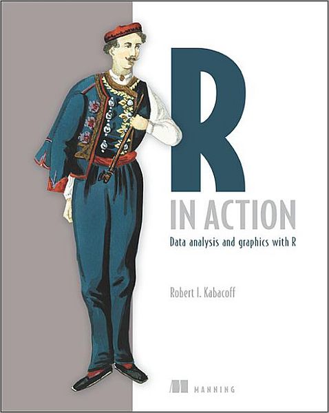 Cover for Robert Kabacoff · R in Action: Data Analysis and Graphics with R (Paperback Book) (2011)