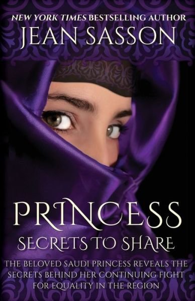Cover for Jean Sasson · Princess Secrets to Share (Pocketbok) (2015)