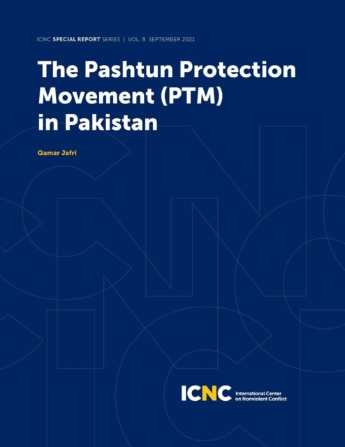 Cover for Qamar Jafri · The Pashtun Protection Movement (PTM) in Pakistan (Paperback Book) (2021)