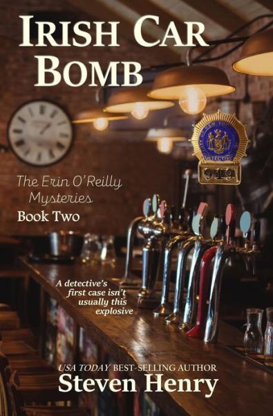 Cover for Steven Henry · Irish Car Bomb (Hardcover Book) (2018)