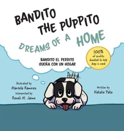Cover for Natalie Pate · Bandito the Puppito Dreams of a Home (Hardcover Book) (2020)
