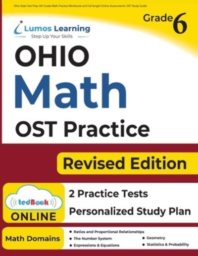 Cover for Lumos Learning · Ohio State Test Prep (Paperback Book) (2016)