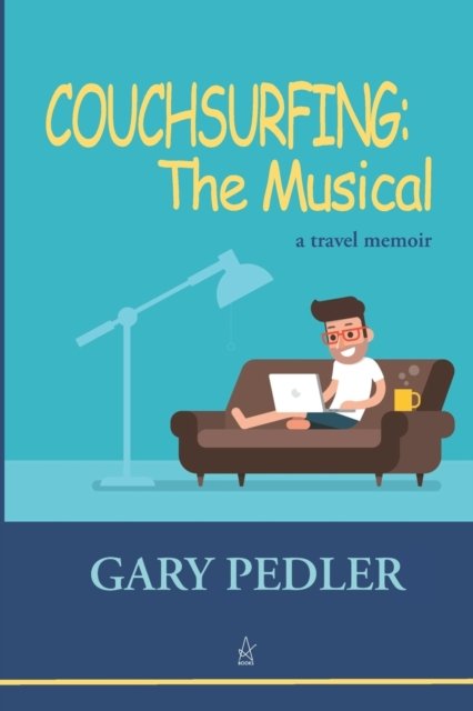 Cover for Gary Pedler · Couchsurfing (Pocketbok) (2019)
