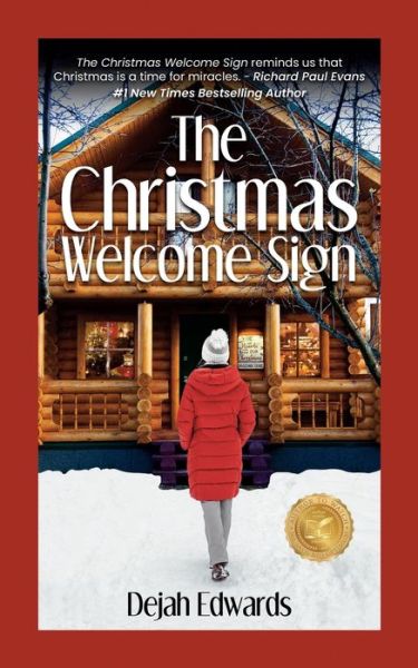 Cover for Edwards Dejah Edwards · The Christmas Welcome Sign (Paperback Book) (2022)