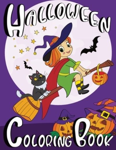 Cover for Zazuleac World · Halloween Coloring Book for Kids (Book) (2023)