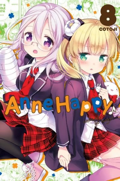 Cover for Cotoji · Anne Happy, Vol. 8 - ANNE HAPPY GN (Pocketbok) (2018)