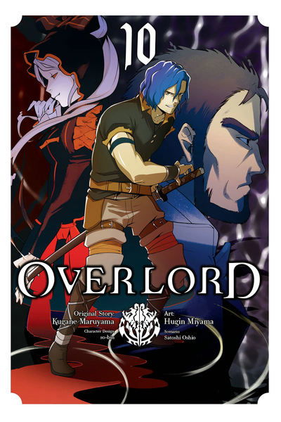 Cover for Kugane Maruyama · Overlord, Vol. 10 (manga) - OVERLORD GN (Pocketbok) (2019)