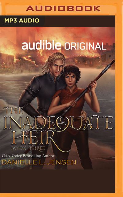 The Inadequate Heir - Danielle L. Jensen - Music - Audible Studios on Brilliance Audio - 9781978695399 - July 19, 2022