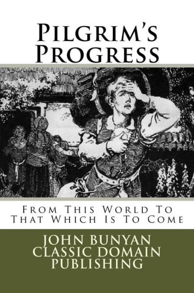 Cover for John Bunyan · Pilgrim's Progress (Paperback Book) (2018)