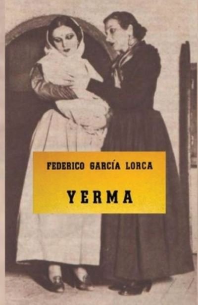 Cover for Federico Garcia Lorca · Yerma (Pocketbok) (2020)