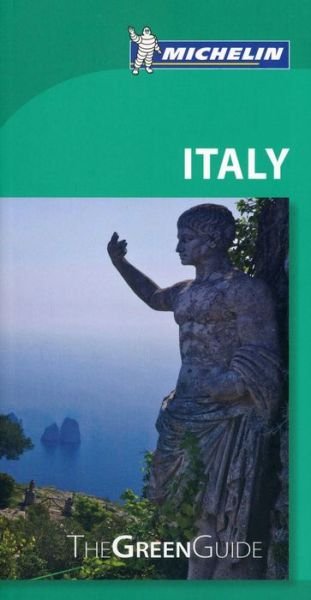 Cover for Michelin · Michelin Green Guides: Michelin Green Guide Italy (Buch) (2014)